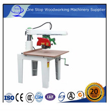 Radial Arm Circular Saw Woodworking Machine in Woodworking Machinery Widely Used in Southeast Asia 900mm Width Wood Radial Arm Saw for Small Factory and Home